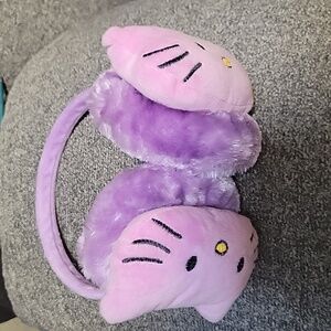 Hello kitty earmuffs